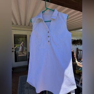 Cupshe Striped Sleeveless Dress NWT